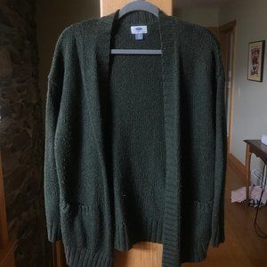 Green Cardigan